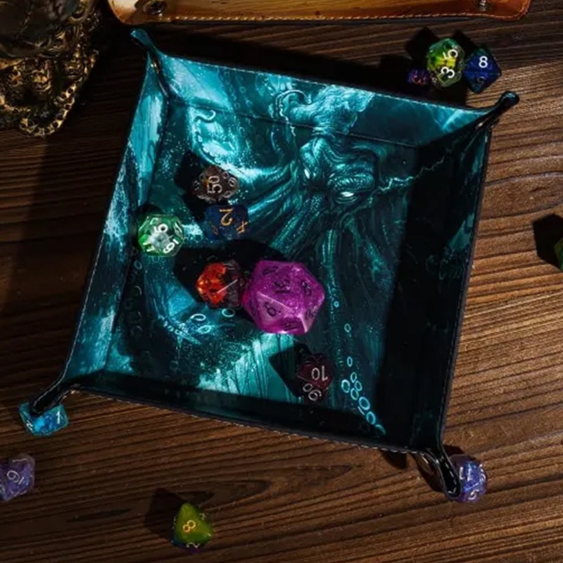 Unleash The Kraken –  Folding Dice Tray