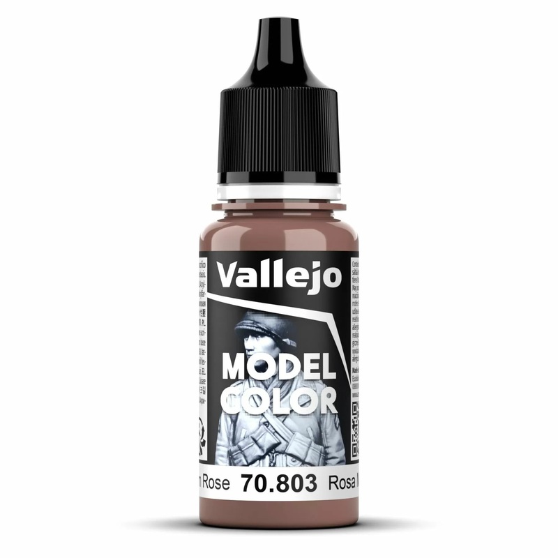 Vallejo Model Colour – Brown Rose (Single Bottle 18ml)