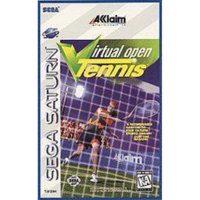 Virtual Open Tennis – Sega Saturn