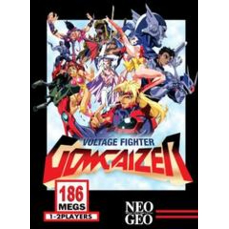 Voltage Fighter Gowcaizer – Neo Geo AES