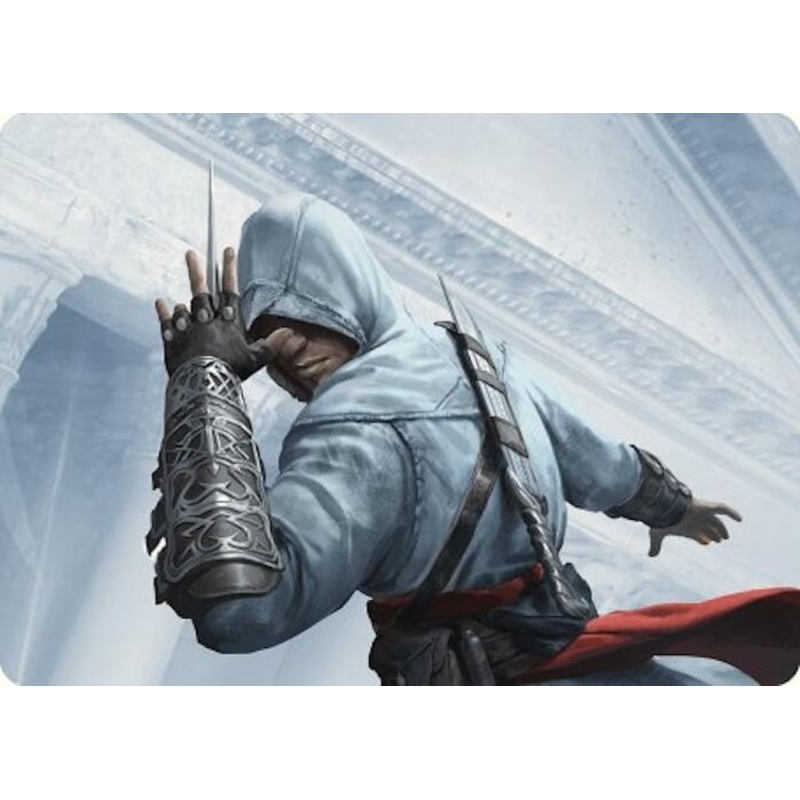 Altair Ibn-La’Ahad Art Card [Assassin’s Creed Art Series]