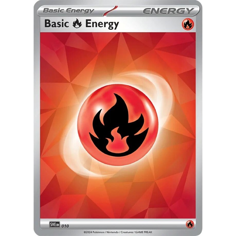 Basic Fire Energy (010) [Scarlet & Violet: Stellar Crown]