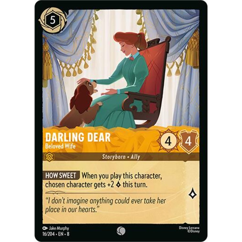 Darling Dear – Beloved Wife (16/204) [Reign of Jafar]