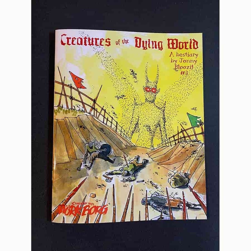 Mork Borg: Creatures of the Dying World 3