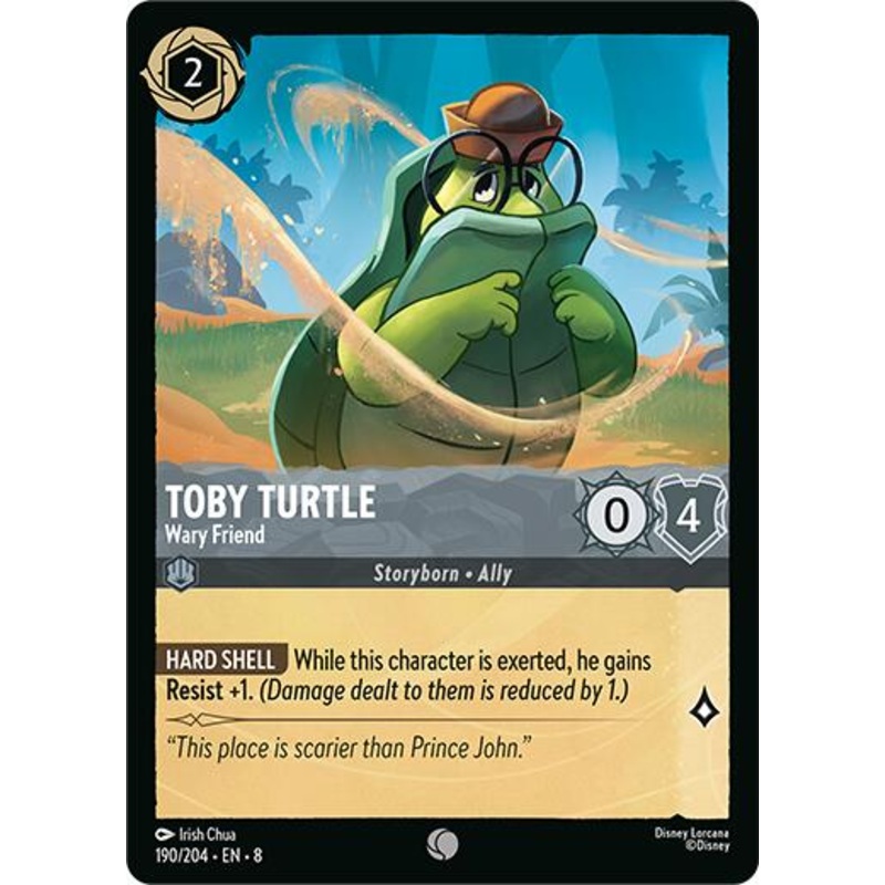 Toby Turtle – Wary Friend (190/204) [Reign of Jafar]