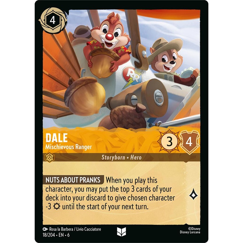 Dale – Mischievous Ranger (18/204) [Azurite Sea]