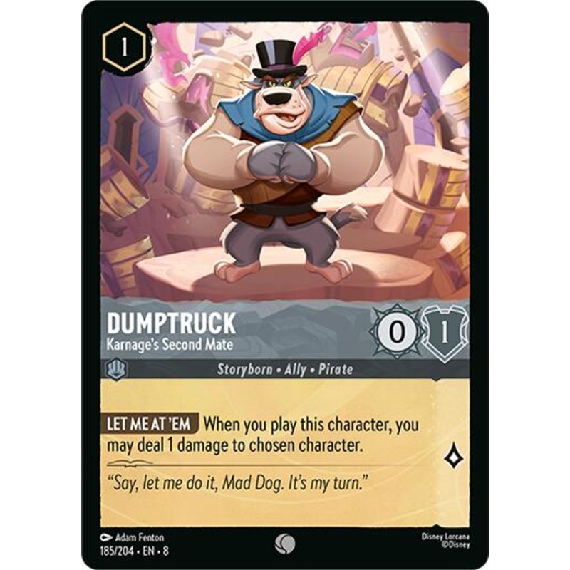 Dumptruck – Karage’s Second Mate (185/204) [Reign of Jafar]