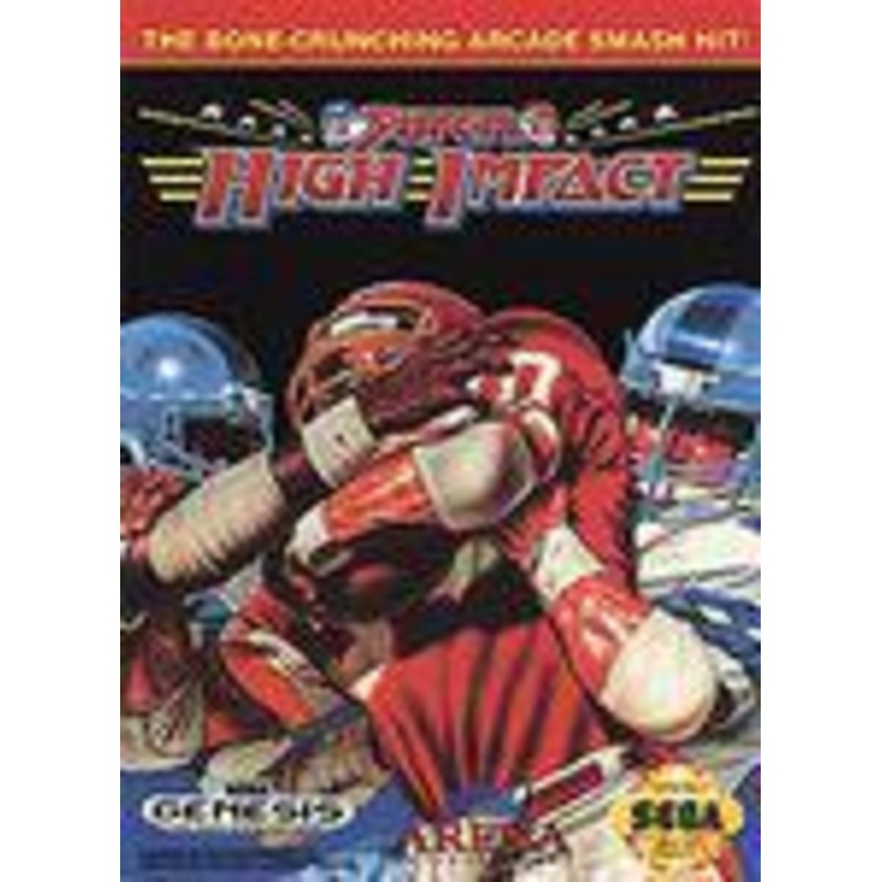 Super High Impact – Sega Genesis