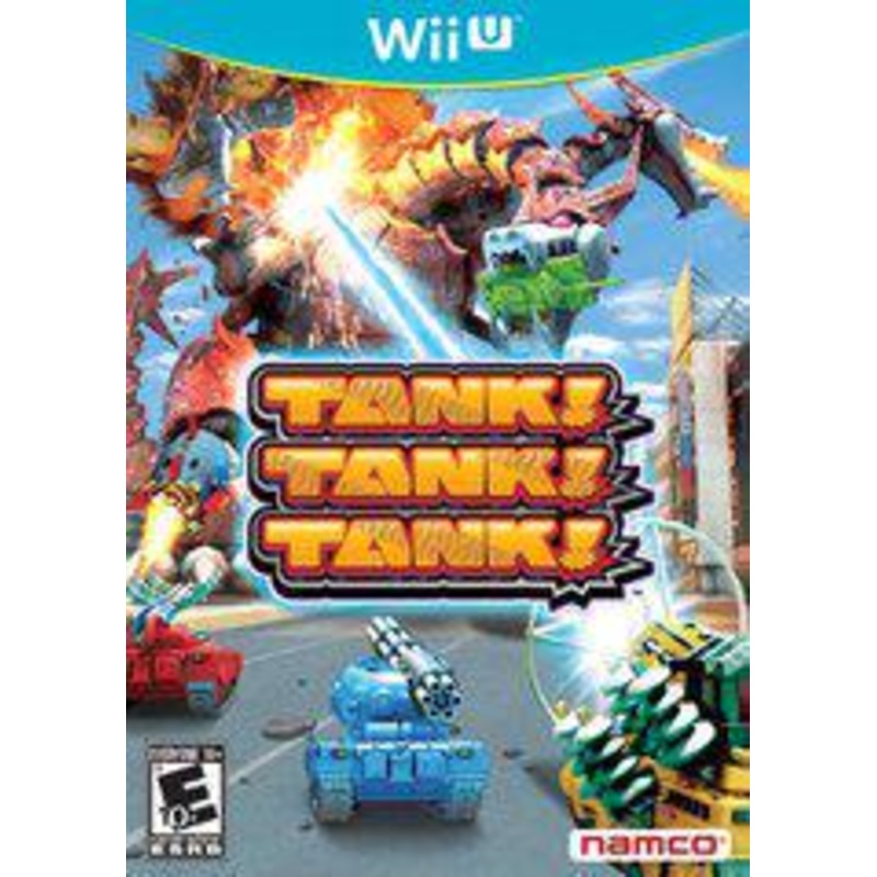 Tank! Tank! Tank! – Wii U