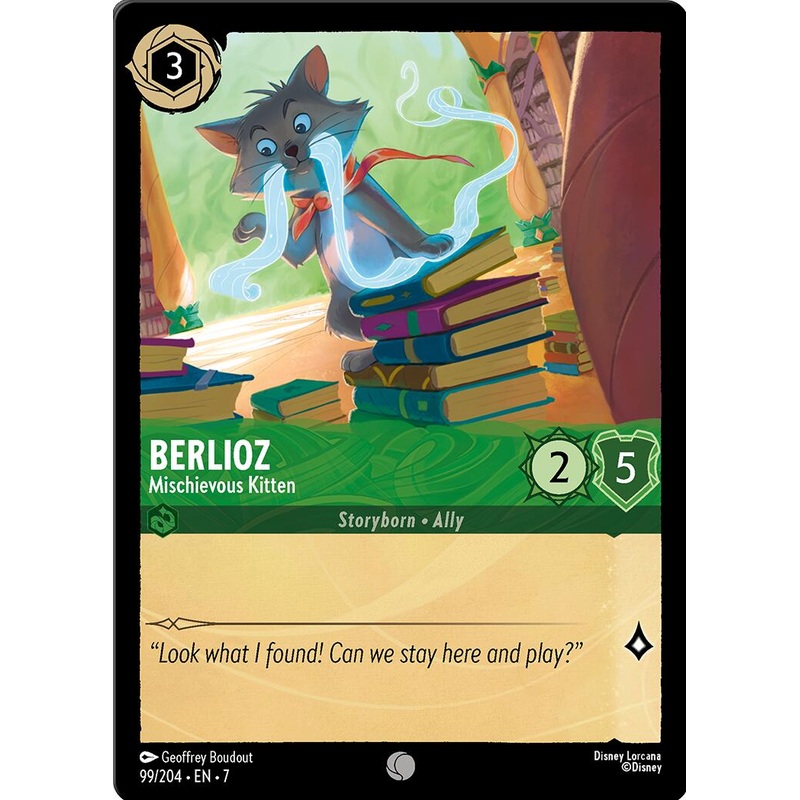 Berlioz – Mischievous Kitten (99/204) [Archazia’s Island]