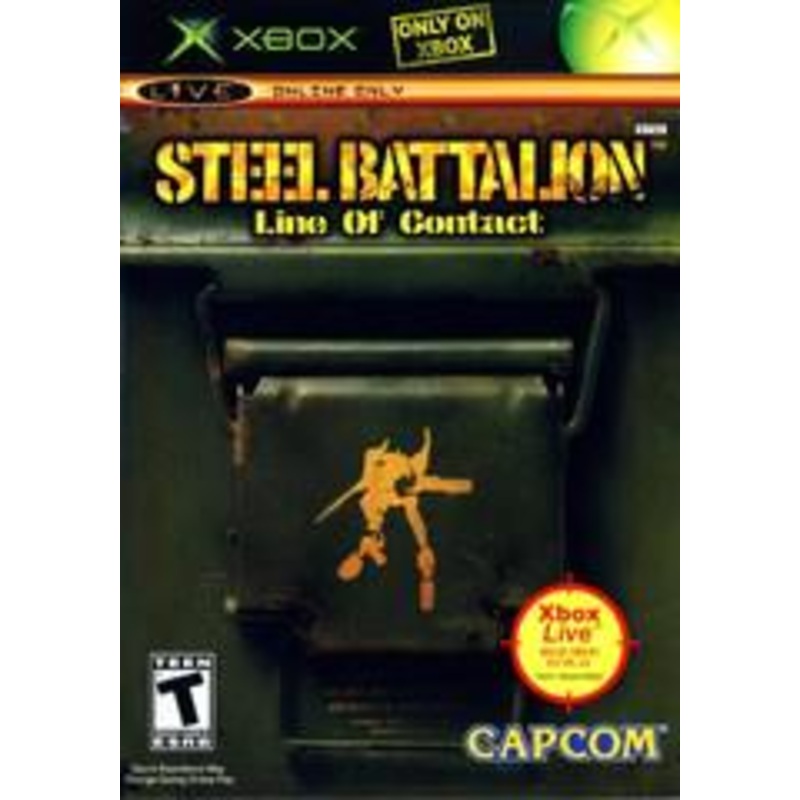 Steel Battalion Line of Contact – Xbox