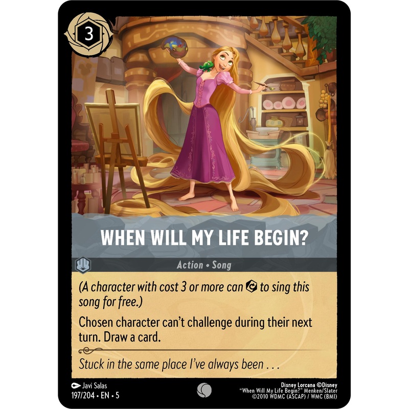 When Will My Life Begin? (197/204) [Shimmering Skies]