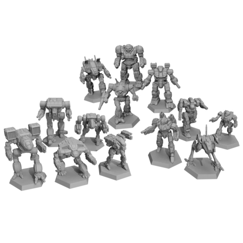 BattleTech: Retaliation Pack – Alpha Strike