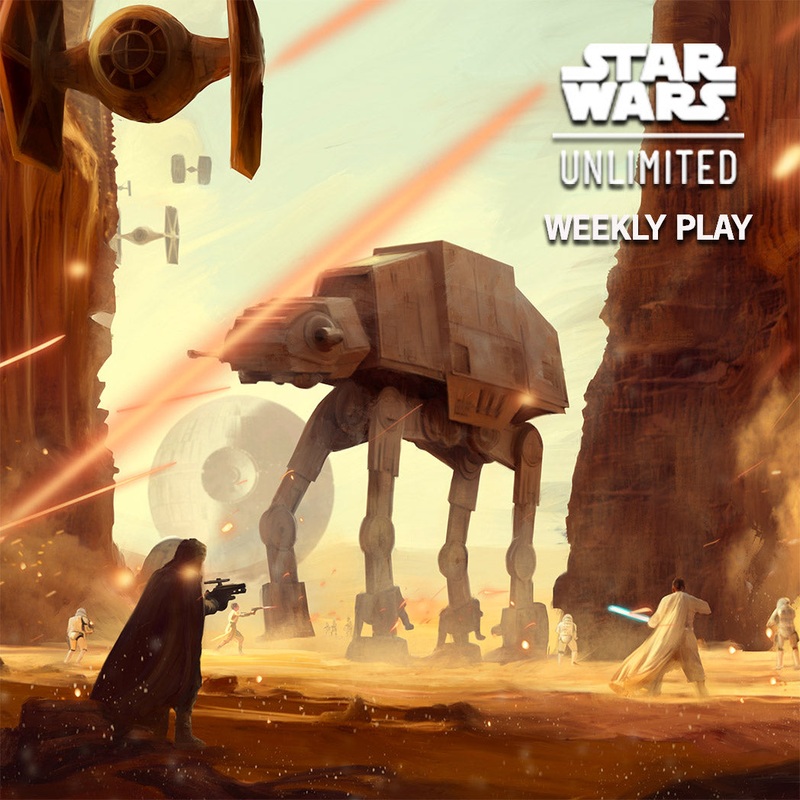 Star Wars Unlimited Weekly Play – Constructed 6th August ticket