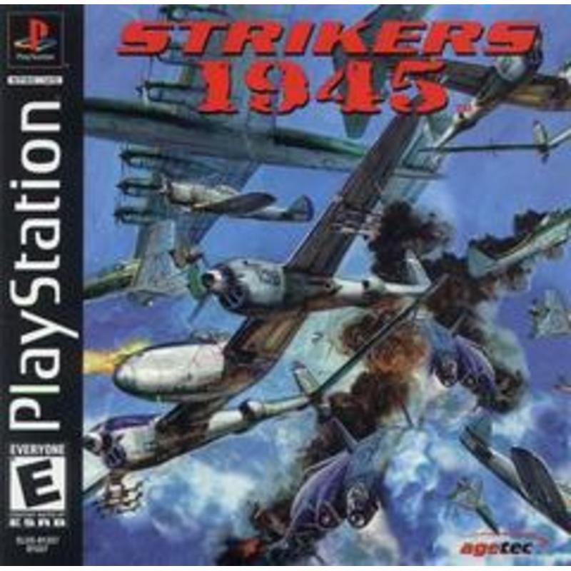 Strikers 1945 – Playstation