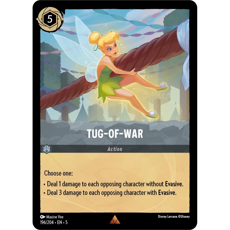 Tug-of-War (196/204) [Shimmering Skies]