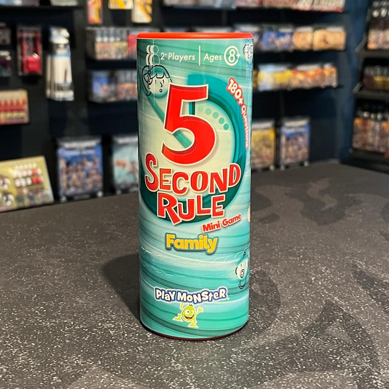 5 Second Rule – Family Mini Game