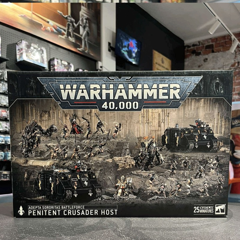 Adepta Sororitas Battleforce: Penitent Crusader Host – Warhammer 40,000