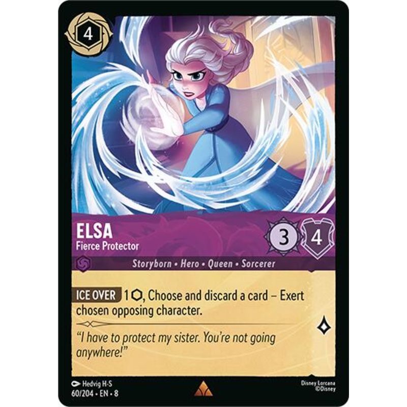 Elsa – Fierce Protector (60/204) [Reign of Jafar]