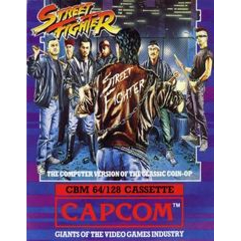 Street Fighter – Commodore 64