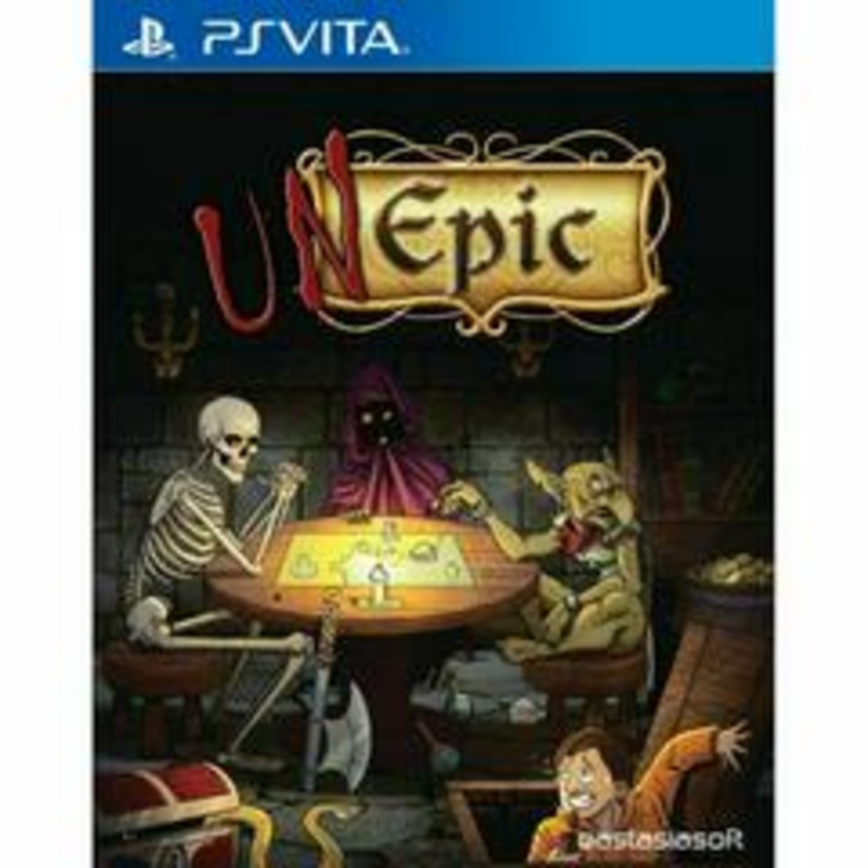 UnEpic – Playstation Vita
