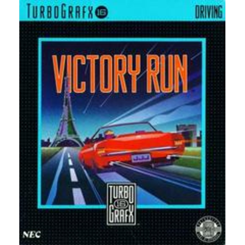 Victory Run – TurboGrafx-16
