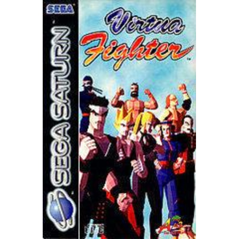 Virtua Fighter – Sega Saturn