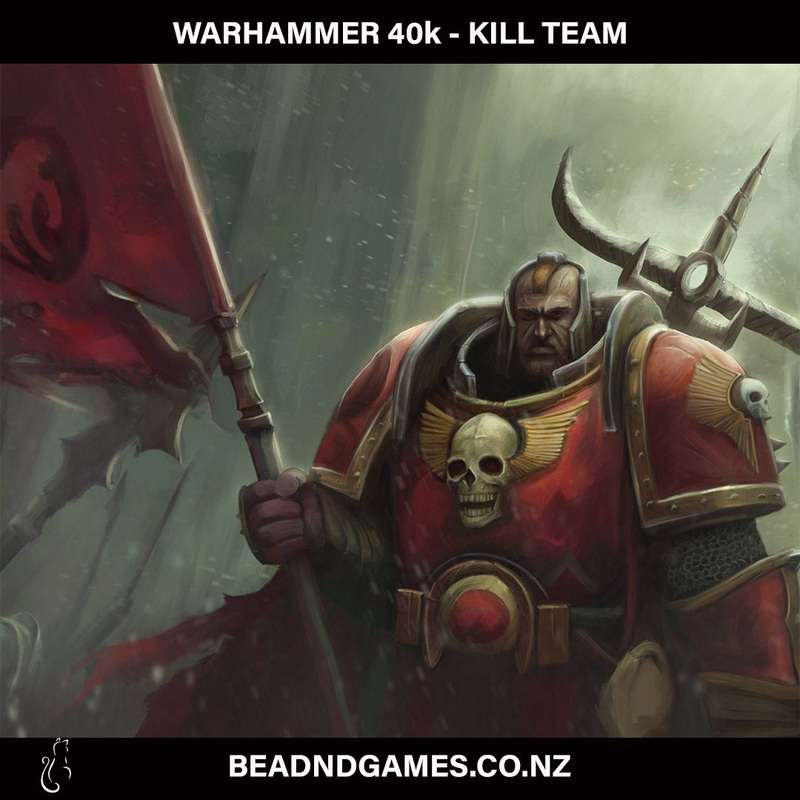Warhammer 40k: Kill Team – 21st May 2025 Ticket