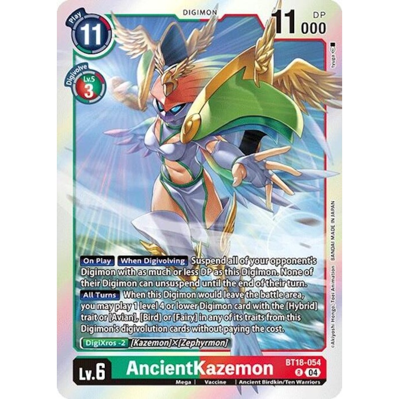 AncientKazemon [BT18-054] [Release Special Booster Ver.2.0]