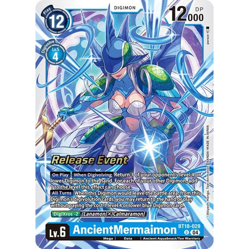 AncientMermaimon [BT18-029] [Release Special Booster Ver.2.0 Promos]