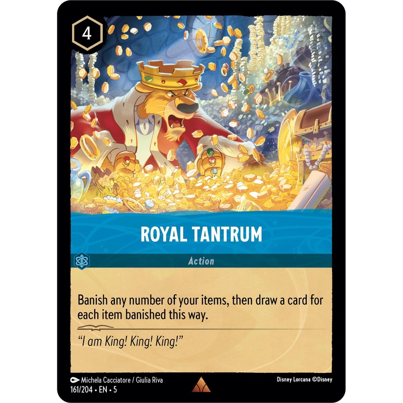 Royal Tantrum (161/204) [Shimmering Skies]