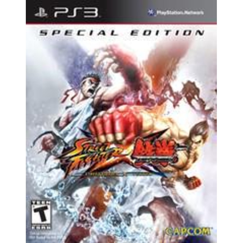 Street Fighter X Tekken Special Edition – Playstation 3