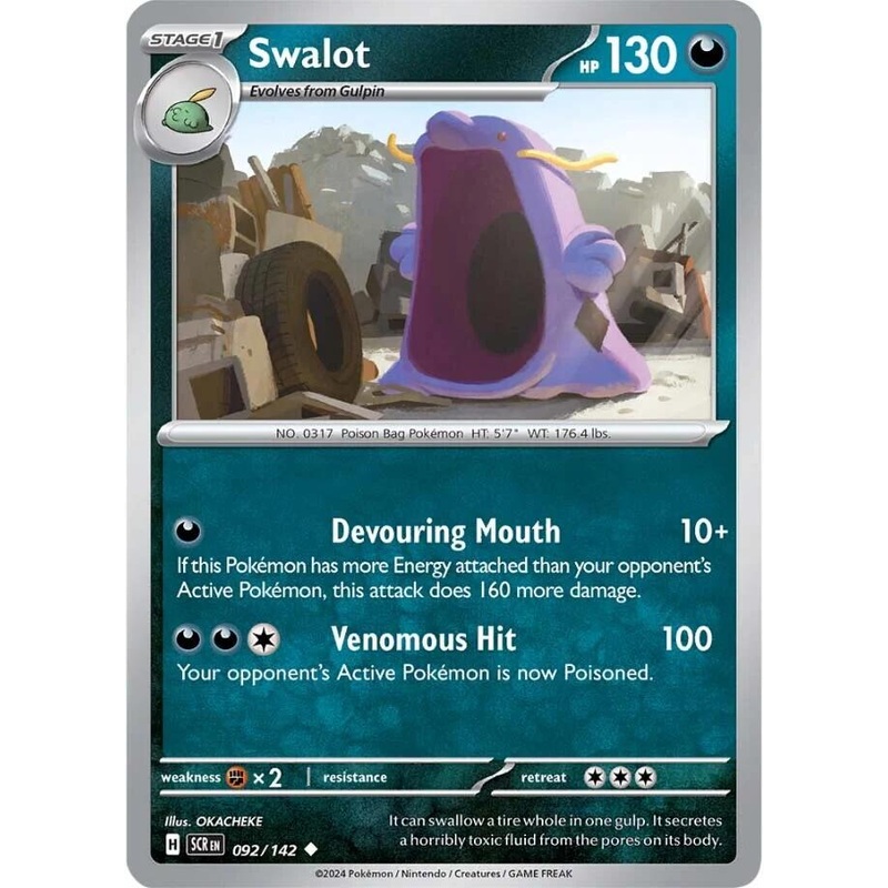 Swalot (092/142) [Scarlet & Violet: Stellar Crown]
