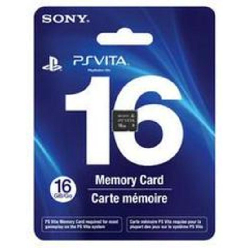 Vita Memory Card 16GB – Playstation Vita