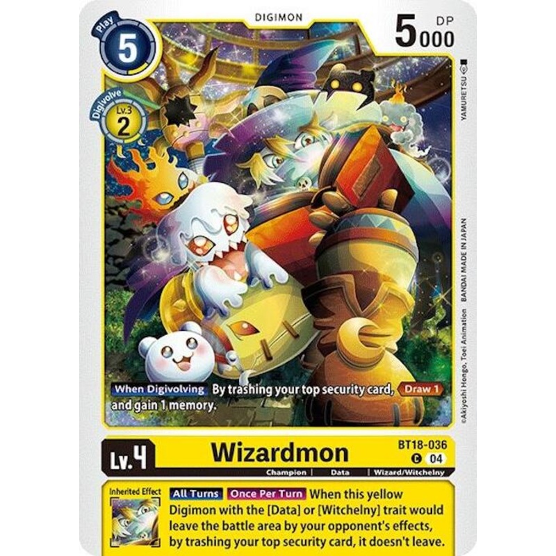 Wizardmon [BT18-036] [Release Special Booster Ver.2.0]