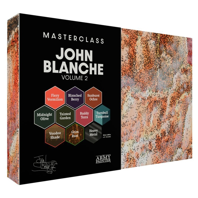 Army Painter:  Masterclass – John Blanche Volume 2 Paint Set