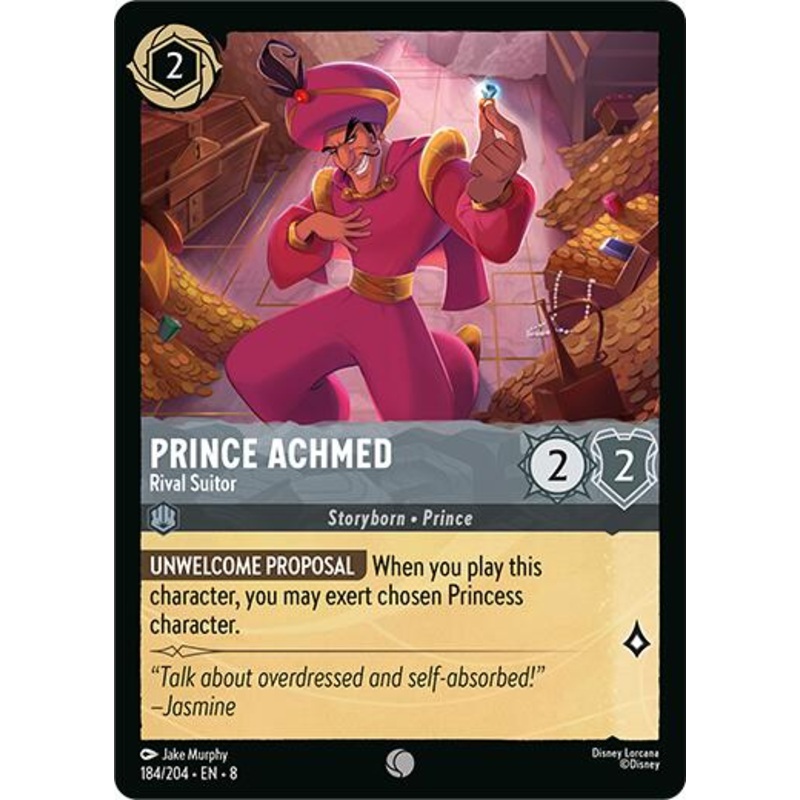 Prince Achmed – Rival Suitor (184/204) [Reign of Jafar]