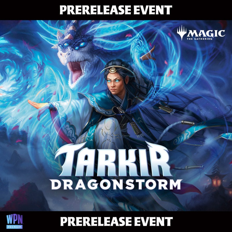 Tarkir: Dragonstorm Prerelease 5pm 5th April 2025 Ticket