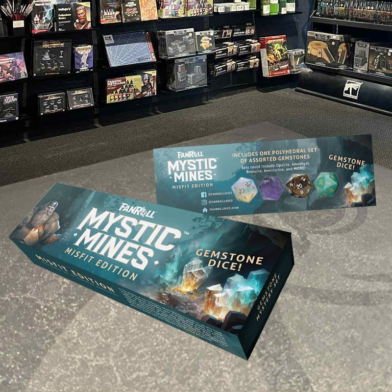 Fanroll Misfit Mystic Mines Gemstone Dice Set