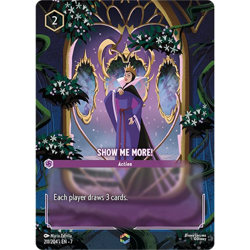 Show Me More! (Enchanted) (211/204) [Archazia’s Island]