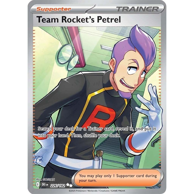 Team Rocket’s Petrel (226/182) [Scarlet & Violet: Destined Rivals]