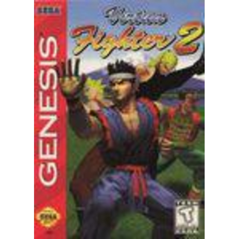 Virtua Fighter 2 – Sega Genesis
