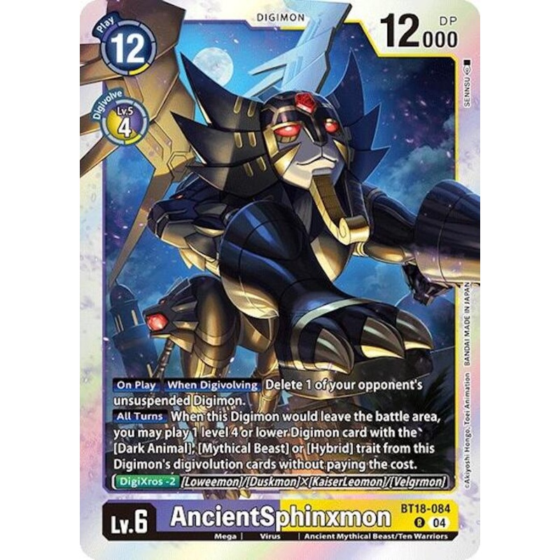 AncientSphinxmon [BT18-084] [Release Special Booster Ver.2.0]