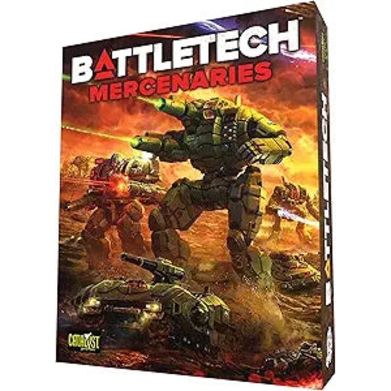 BattleTech: Retaliation Pack – Mercenaries