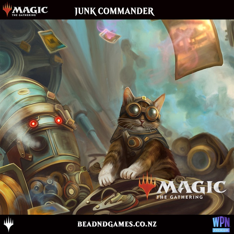 Magic The Gathering: Junk Commander – December 14th 2024 ticket