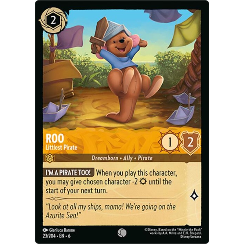 Roo – Littlest Pirate (23/204) [Azurite Sea]