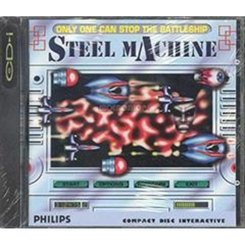 Steel Machine – CD-i