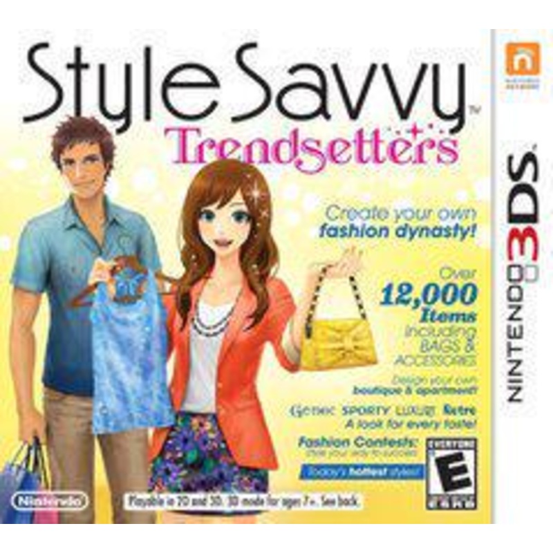 Style Savvy Trendsetters – Nintendo 3DS