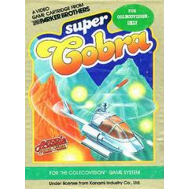 Super Cobra – Colecovision