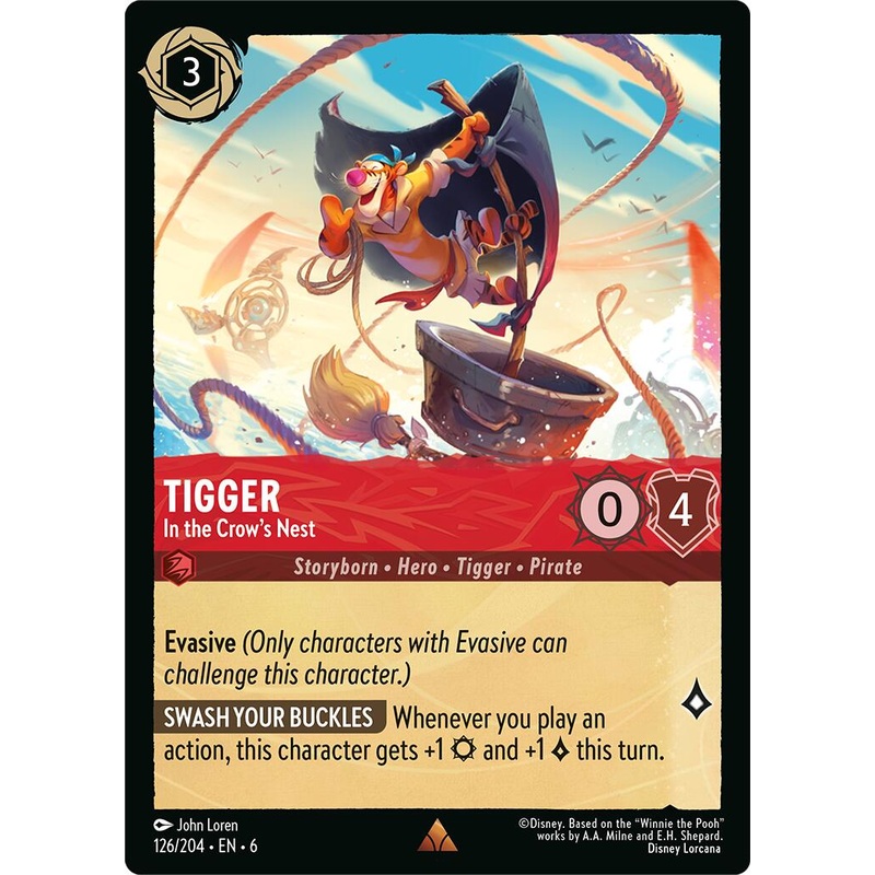 Tigger – In the Crow’s Nest (126/204) [Azurite Sea]